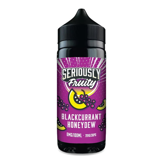 Doozy Seriously Fruity - 100ml - Blackcurrant Honeydew - PJW Vapes | Glasgow Vape Wholesaler