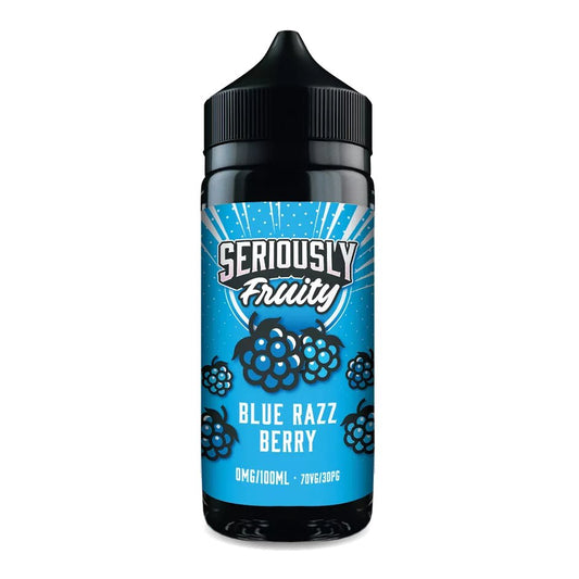 Doozy Seriously Fruity - 100ml - Blue Razz Berry - PJW Vapes | Glasgow Vape Wholesaler