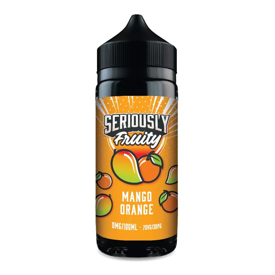 Doozy Seriously Fruity - 100ml - Mango Orange - PJW Vapes | Glasgow Vape Wholesaler