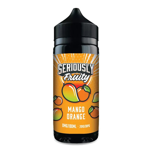 Doozy Seriously Fruity - 100ml - Mango Orange - PJW Vapes | Glasgow Vape Wholesaler