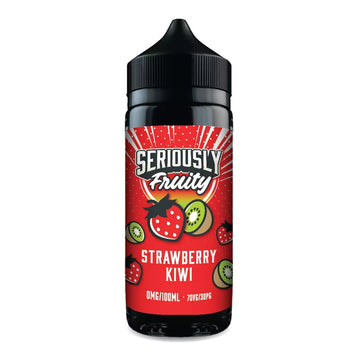 Doozy Seriously Fruity - 100ml - Strawberry Kiwi - PJW Vapes | Glasgow Vape Wholesaler