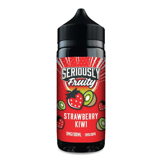 Doozy Seriously Fruity - 100ml - Strawberry Kiwi - PJW Vapes | Glasgow Vape Wholesaler