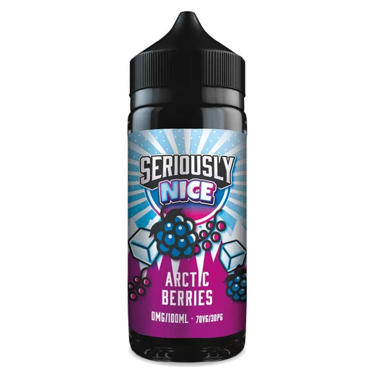 Doozy Seriously Nice - 100ml - Arctic Berries - PJW Vapes | Glasgow Vape Wholesaler