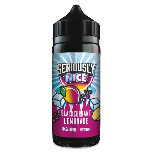 Doozy Seriously Nice - 100ml - Blackcurrant Lemonade - PJW Vapes | Glasgow Vape Wholesaler