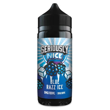 Doozy Seriously Nice - 100ml - Blue Razz Ice - PJW Vapes | Glasgow Vape Wholesaler