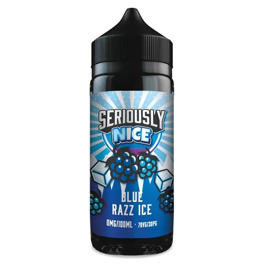 Doozy Seriously Nice - 100ml - Blue Razz Ice - PJW Vapes | Glasgow Vape Wholesaler