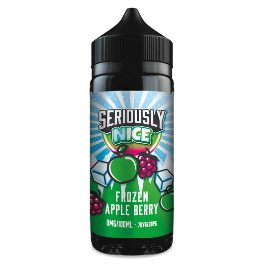 Doozy Seriously Nice - 100ml - Frozen Apple Berry - PJW Vapes | Glasgow Vape Wholesaler
