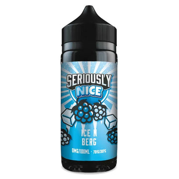 Doozy Seriously Nice - 100ml - Ice N Bery - PJW Vapes | Glasgow Vape Wholesaler