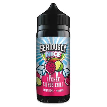 Doozy Seriously Nice - 100ml - Lychee Citrus Chill - PJW Vapes | Glasgow Vape Wholesaler