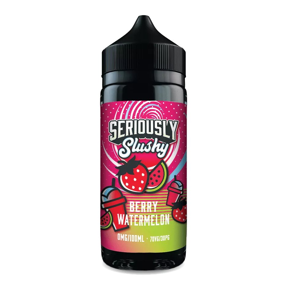 Doozy Seriously Slushy - 100ml - Berry Watermelon - PJW Vapes | Glasgow Vape Wholesaler
