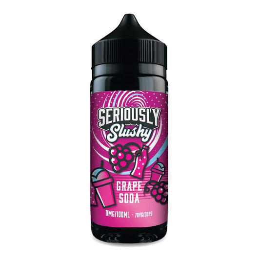 Doozy Seriously Slushy - 100ml - Grape Soda - PJW Vapes | Glasgow Vape Wholesaler