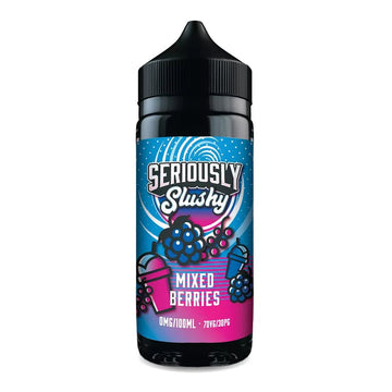 Doozy Seriously Slushy - 100ml - Mixed Berries - PJW Vapes | Glasgow Vape Wholesaler