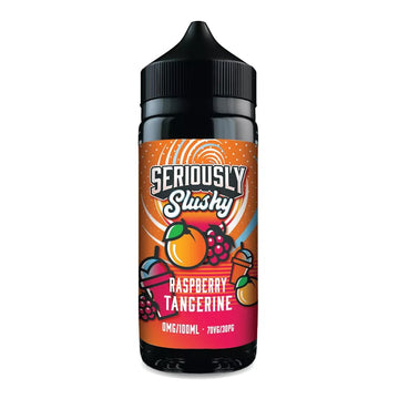 Doozy Seriously Slushy - 100ml - Raspberry Tangerine - PJW Vapes | Glasgow Vape Wholesaler