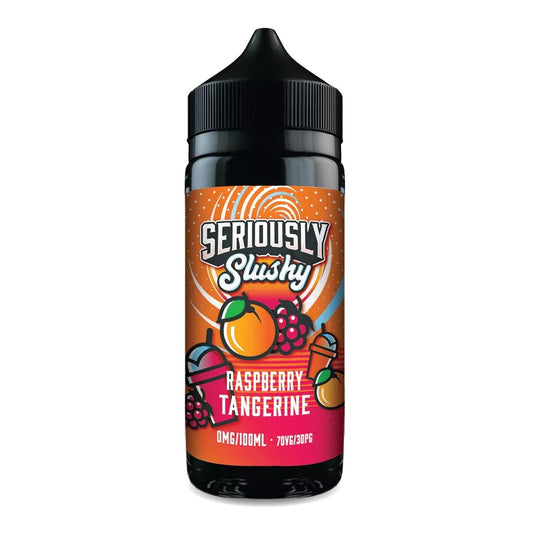 Doozy Seriously Slushy - 100ml - Raspberry Tangerine - PJW Vapes | Glasgow Vape Wholesaler