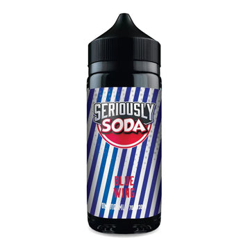 Doozy Seriously Soda - 100ml - Blue Wing - PJW Vapes | Glasgow Vape Wholesaler