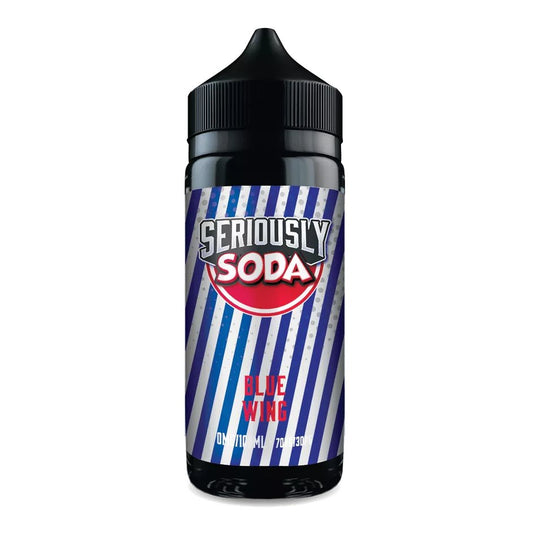 Doozy Seriously Soda - 100ml - Blue Wing - PJW Vapes | Glasgow Vape Wholesaler