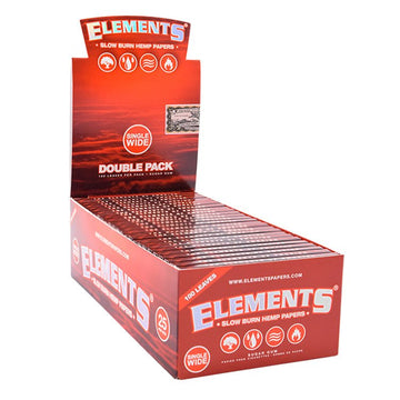 Elements - Red Single Wide - PJW Vapes | Glasgow Vape Wholesaler