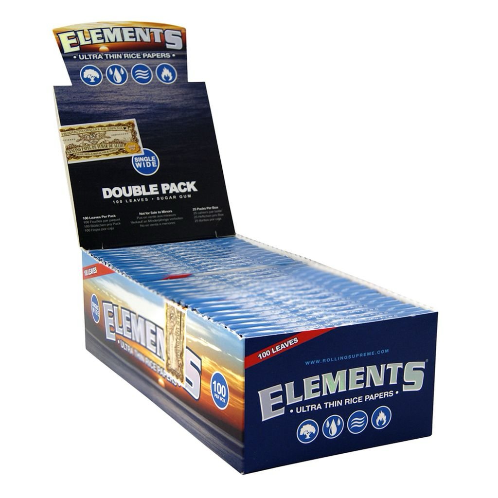 Elements - Single Wide Ultra Thin - PJW Vapes | Glasgow Vape Wholesaler