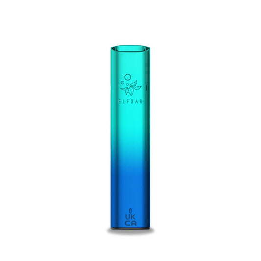 Elf Bar Mate500 Pod Kit - Aurora Blue - PJW Vapes | Glasgow Vape Wholesaler
