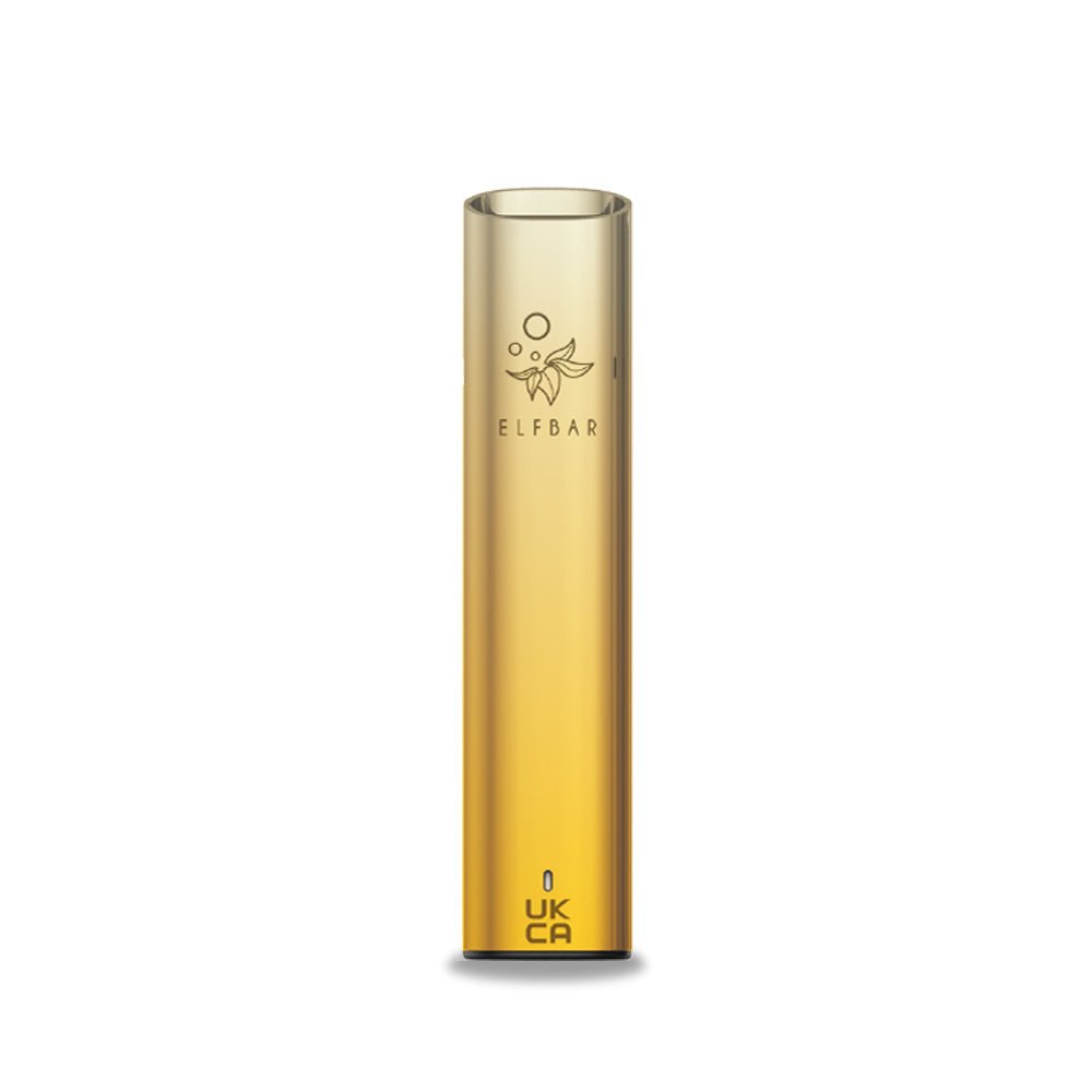 Elf Bar Mate500 Pod Kit - Aurora Yellow - PJW Vapes | Glasgow Vape Wholesaler