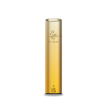 Elf Bar Mate500 Pod Kit - Aurora Yellow - PJW Vapes | Glasgow Vape Wholesaler