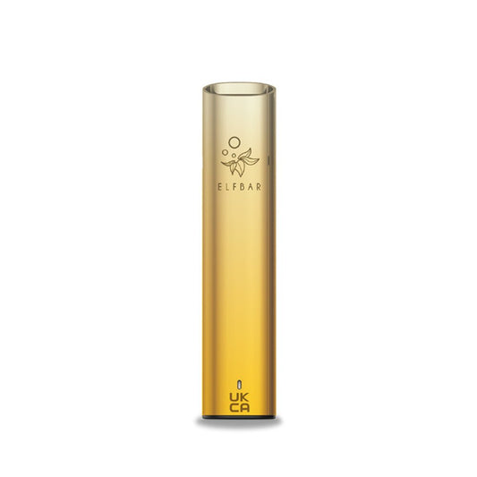 Elf Bar Mate500 Pod Kit - Aurora Yellow - PJW Vapes | Glasgow Vape Wholesaler