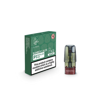 Elf Bar P1 Prefilled Pod - Bamboo Aloe - PJW Vapes | Glasgow Vape Wholesaler