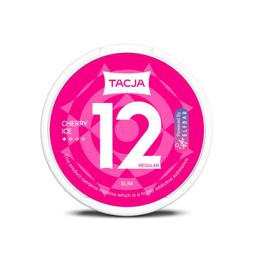 Elfbar Tacja Pouches - Cherry Ice - PJW Vapes | Glasgow Vape Wholesaler
