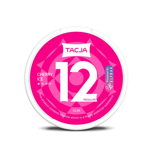Elfbar Tacja Pouches - Cherry Ice - PJW Vapes | Glasgow Vape Wholesaler