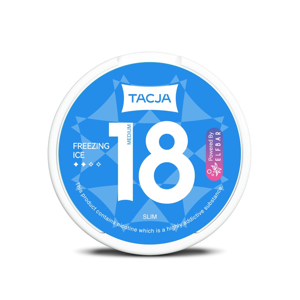 Elfbar Tacja Pouches - Freezing Ice - PJW Vapes | Glasgow Vape Wholesaler