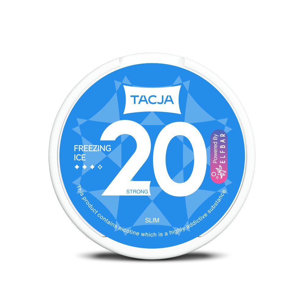 Elfbar Tacja Pouches - Freezing Ice - PJW Vapes | Glasgow Vape Wholesaler