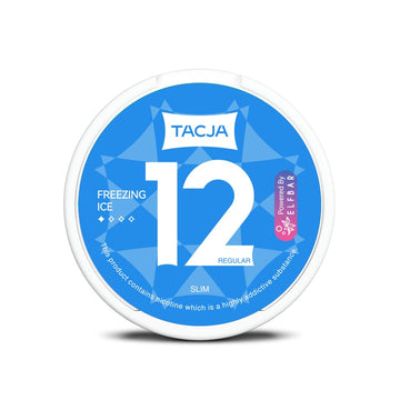 Elfbar Tacja Pouches - Freezing Ice - PJW Vapes | Glasgow Vape Wholesaler