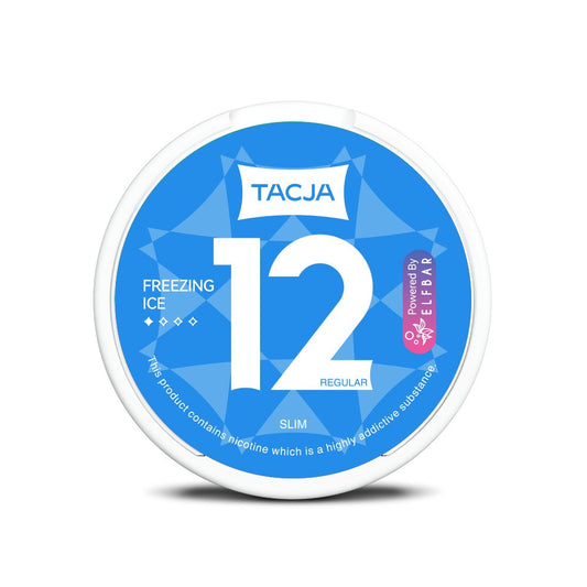 Elfbar Tacja Pouches - Freezing Ice - PJW Vapes | Glasgow Vape Wholesaler