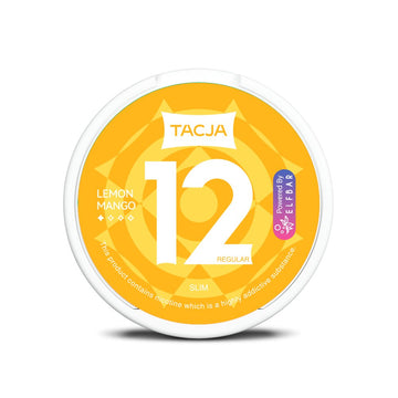 Elfbar Tacja Pouches - Lemon Mango - PJW Vapes | Glasgow Vape Wholesaler