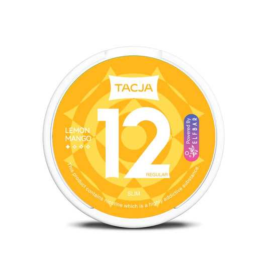 Elfbar Tacja Pouches - Lemon Mango - PJW Vapes | Glasgow Vape Wholesaler