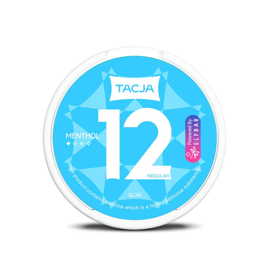 Elfbar Tacja Pouches - Menthol - PJW Vapes | Glasgow Vape Wholesaler