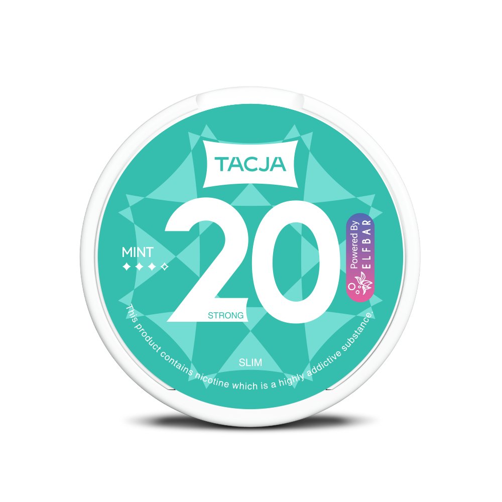 Elfbar Tacja Pouches - Mint - PJW Vapes | Glasgow Vape Wholesaler