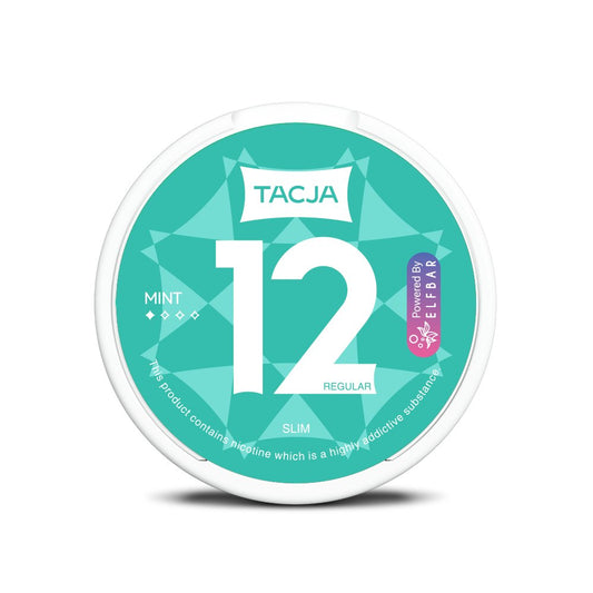 Elfbar Tacja Pouches - Mint - PJW Vapes | Glasgow Vape Wholesaler