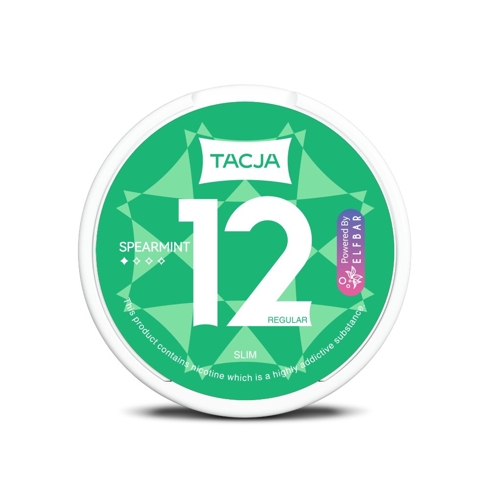 Elfbar Tacja Pouches - Spearmint - PJW Vapes | Glasgow Vape Wholesaler