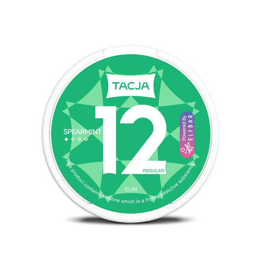 Elfbar Tacja Pouches - Spearmint - PJW Vapes | Glasgow Vape Wholesaler