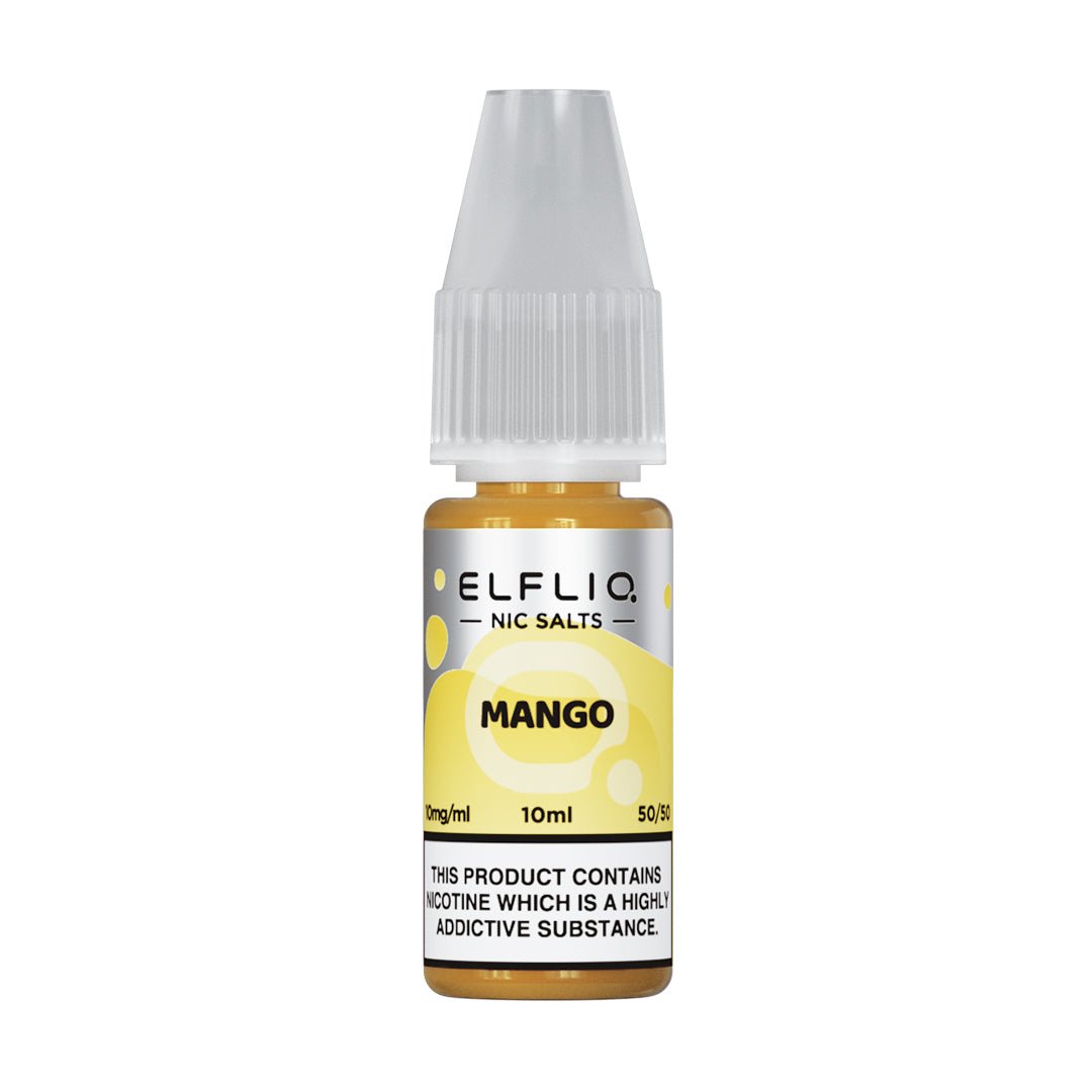 ELFLIQ Nic Salt - 10ml - Mango - PJW Vapes | Glasgow Vape Wholesaler