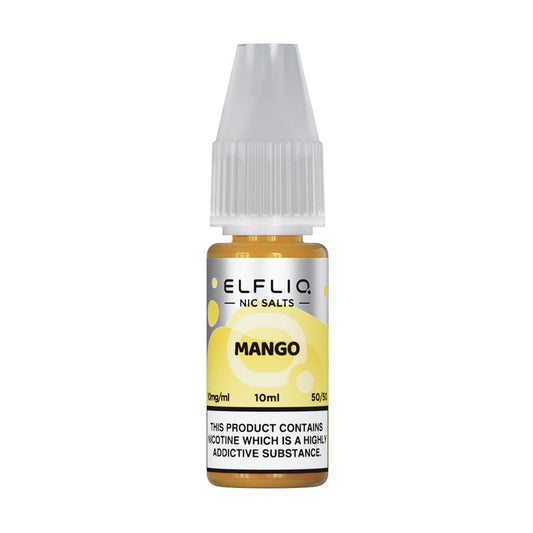 ELFLIQ Nic Salt - 10ml - Mango - PJW Vapes | Glasgow Vape Wholesaler