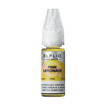 ELFLIQ Nic Salt - 10ml - Pink Lemonade - PJW Vapes | Glasgow Vape Wholesaler