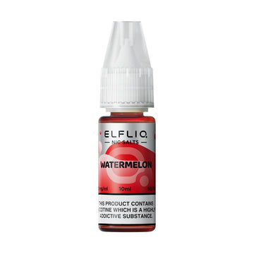 ELFLIQ Nic Salt - 10ml - Watermelon - PJW Vapes | Glasgow Vape Wholesaler