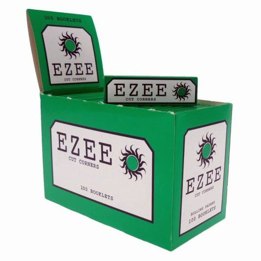 Ezee - Green Rolling Papers - PJW Vapes | Glasgow Vape Wholesaler