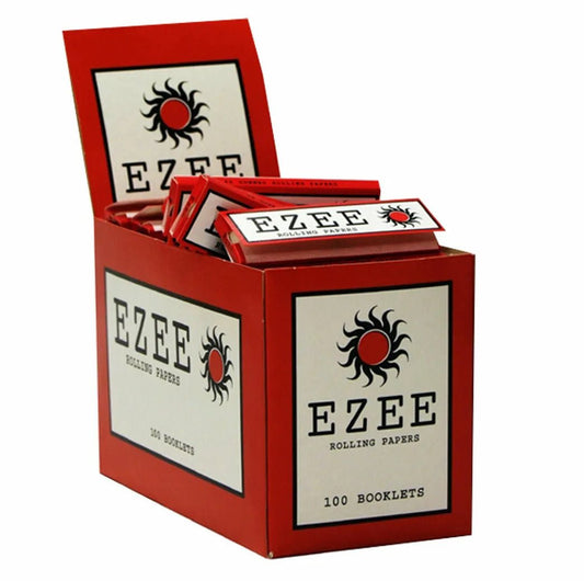 Ezee - Red Rolling Papers - PJW Vapes | Glasgow Vape Wholesaler