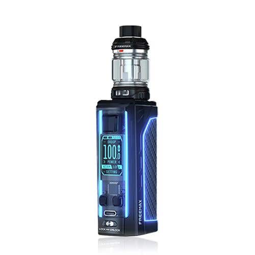 Freemax Maxus 2 200W Vape Kit - Black - PJW Vapes | Glasgow Vape Wholesaler