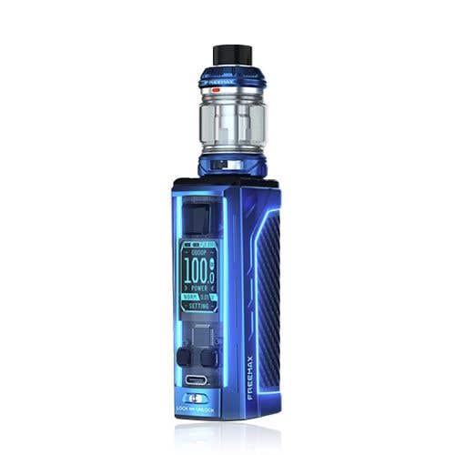 Freemax Maxus 2 200W Vape Kit - Blue - PJW Vapes | Glasgow Vape Wholesaler