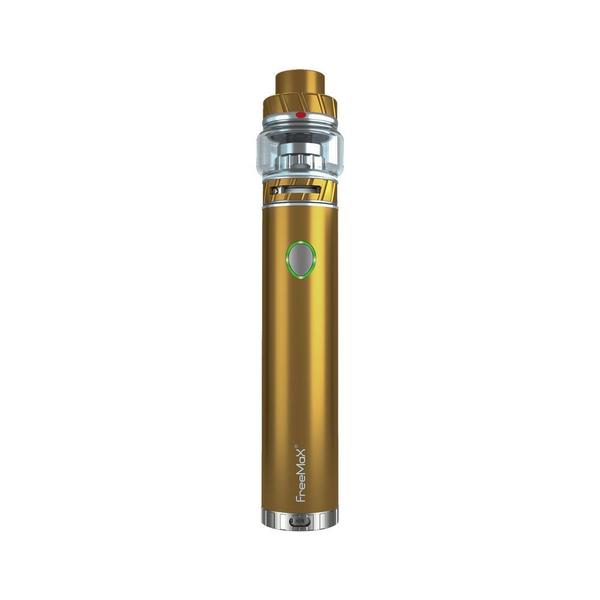 Freemax Twister 80w Kit - Metal Golden - PJW Vapes | Glasgow Vape Wholesaler