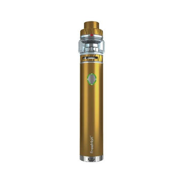 Freemax Twister 80w Kit - Metal Golden - PJW Vapes | Glasgow Vape Wholesaler